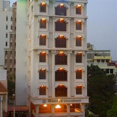 Hotel Maurya International Csennai Kültér fotó