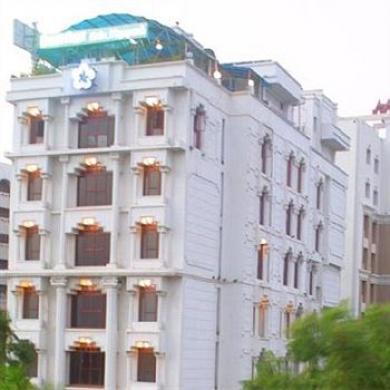 Hotel Maurya International Csennai Kültér fotó